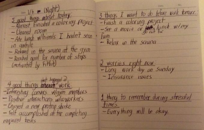Potrebujete výzvu na zápis do denníka, aby ste mohli písať? Toto je denník pre duševné zdravie, ktorý je rovnako jednoduchý alebo komplikovaný, ako chcete. Pozri sa.