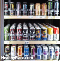Môže energetický nápoj spôsobiť príznaky duševných chorôb?