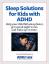 Zvukové spánkové riešenia pre deti s ADHD