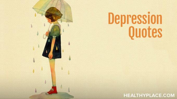 Tieto citácie o depresiách a depresívnych výrokoch sa zaoberajú rôznymi aspektmi choroby. Citácie pre depresie sú nastavené na krásne, ostré obrázky.