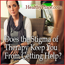 Zabraňuje vám Stigma terapia získať pomoc?