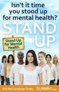 Kliknite a zapojte sa do kampane Stand Up for Mental Health