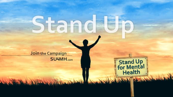Obal Google+ - Stand Up pre kampaň za duševné zdravie