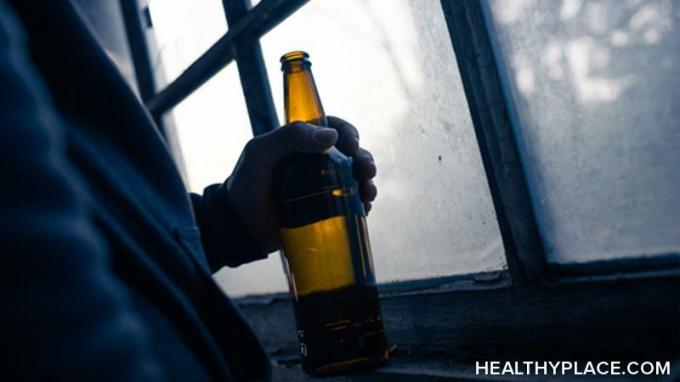 alkohol ovplyvňuje úzkosť