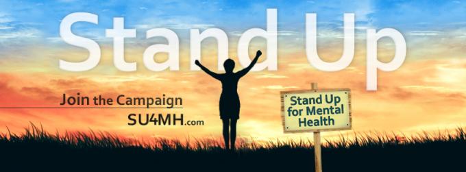 Facebook Cover - Stand Up pre kampaň za duševné zdravie