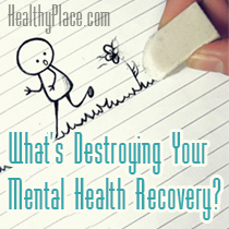 Čo ničí vaše zotavenie z duševného zdravia