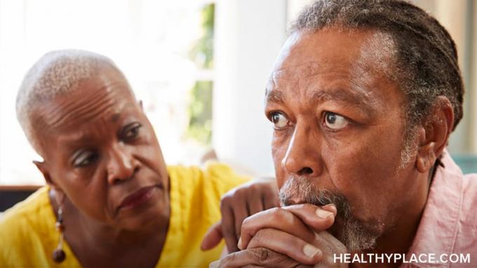 Mnohí s Alzheimerovou chorobou trpia depresiou. Dozviete sa viac o diagnóze a liečbe depresie u pacientov s Alzheimerovou chorobou na stránkach HealthyPlace.