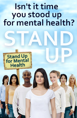 Pripojte sa k kampani Stand Up for Mental Health