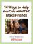 Bezplatný Sprievodca priateľstvom pre deti s ADHD
