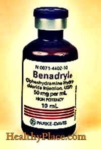 Informácie o pacientovi s benadrylom (difenhydramín hydrochlorid)