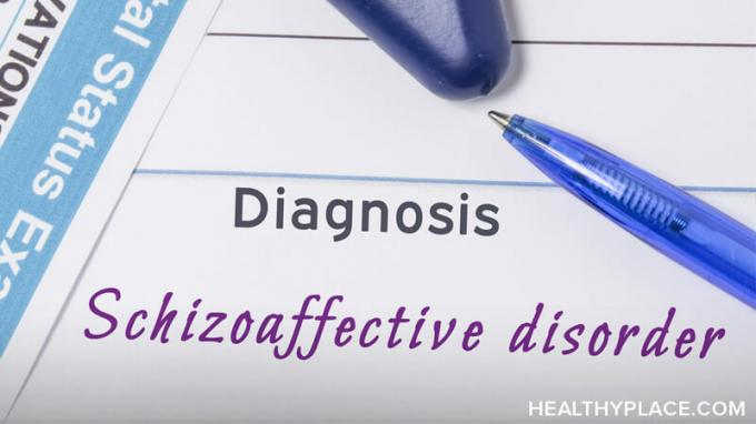 Schizoafektívna porucha je psychotická porucha. Dozviete sa o kritériách DSM-5 pre schizoafektívnu poruchu a o tom, ako sa líši od schizofrénie a porúch nálady na stránkach HealthyPlace.com.