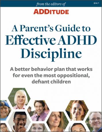 Príručka rodiča o účinnej disciplíne ADHD