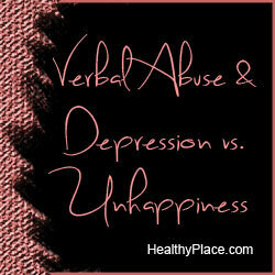 Slovné zneužívanie a depresia spolupracujú, aby vás udržali v toxickom vzťahu. Než si všimnete depresie, budete sa cítiť nešťastní. Čo môžeš urobiť? 