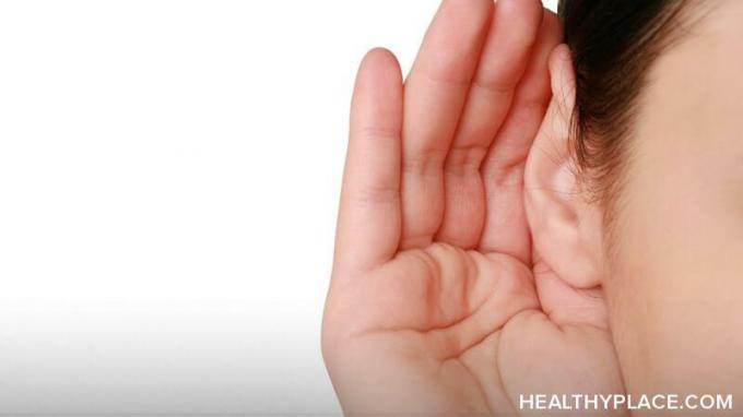 Poruchy ADHD a poruchy sluchu sú spojené, ale nie identické. Zistite, prečo môžu mať ADHDers ťažkosti s porozumením zvukov na HealthyPlace.