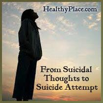 Z samovražedných myšlienok na pokus o samovraždu