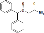 Armodafinil chemická štruktúra