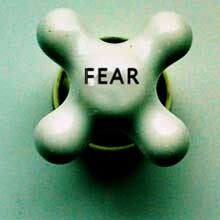Môj najväčší strach je, že nebudem schopný prekonať svoje obavy.