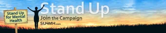 Obal Google+ - Stand Up pre kampaň za duševné zdravie