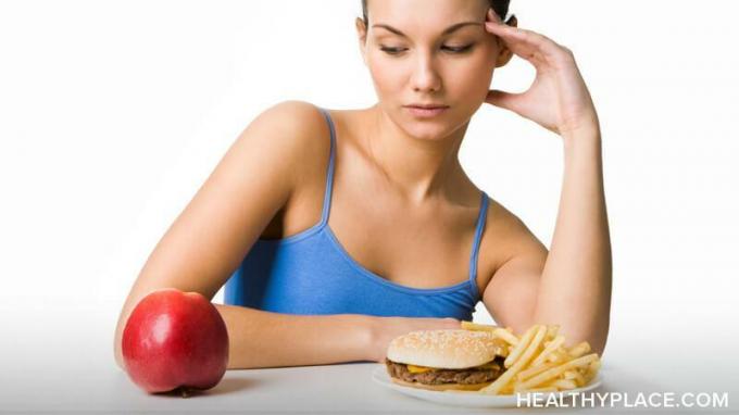 Diskusia o dobrom a zlom jedle môže ohroziť zotavenie sa z poruchy príjmu potravy. Ak kategorizujete jedlo na dobré a zlé, riskujete, že spustíte svoju poruchu príjmu potravy. Prečítajte si o diskusii o dobrom a zlom jedle a o tom, prečo je nezdravé na HealthyPlace.