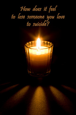 Strata niekoho samovraždy nie je nejaký pocit, ktorý by ste opísali obyčajnými slovami. Strata niekoho na samovraždu je opísaná v spomienkach. Pozri sa.