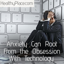Úzkosť môže zakoreniť z posadnutosti technológiou